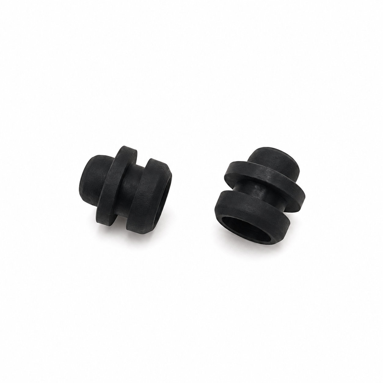 Custom made electrical rubber grommet plugs