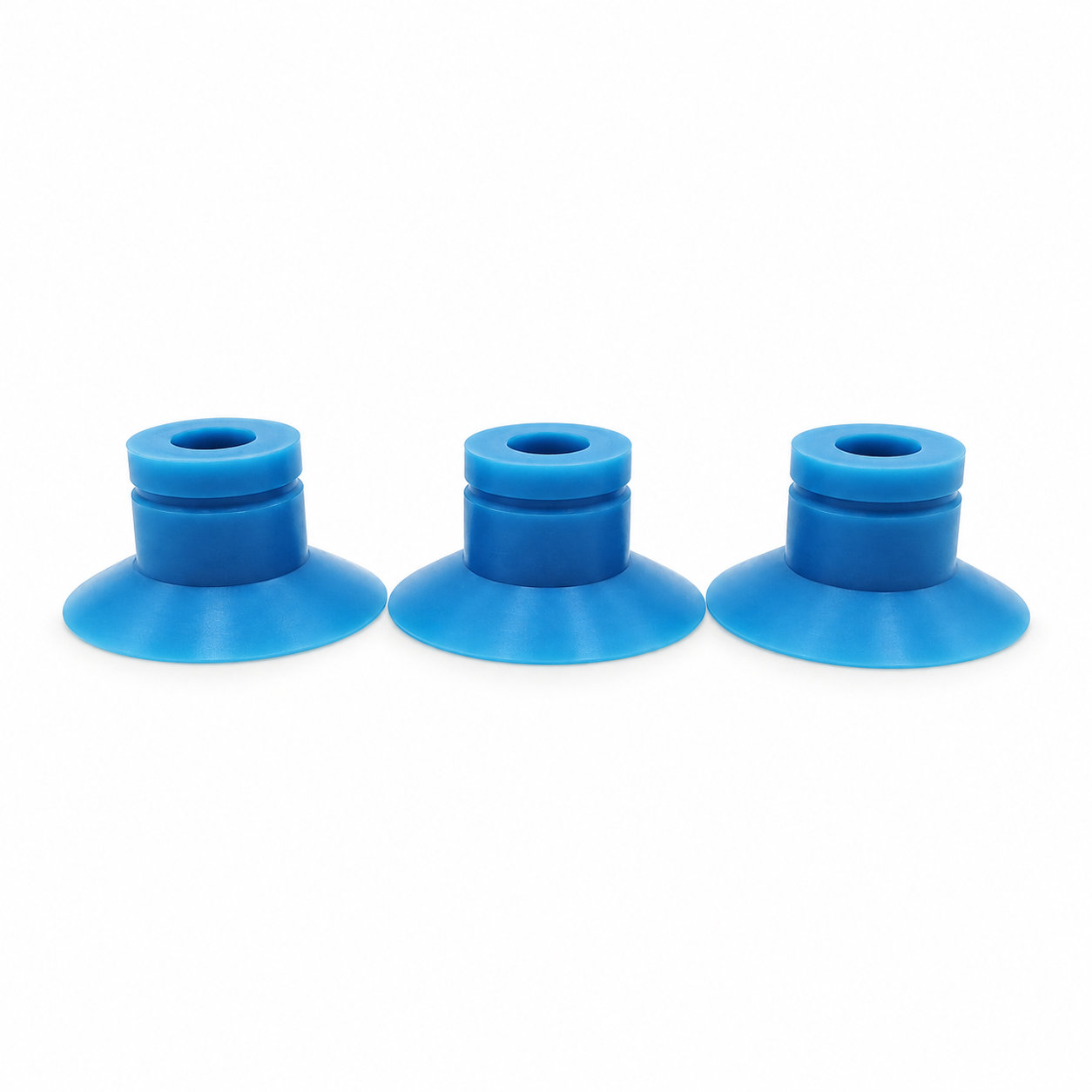 Small silicone rubber sucker vacuum suction cups for industrial use