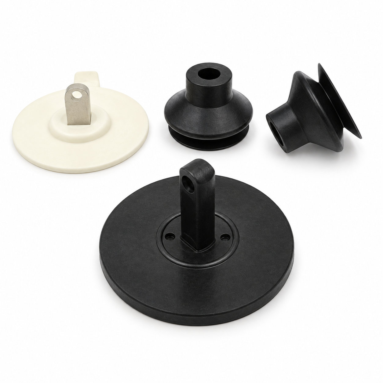 Rubber vacuum suction pad silicone vacuum suction cups