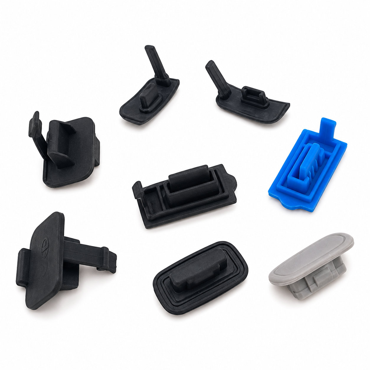 Manufacture rubber silicone protective dustproof USB Plug Cover