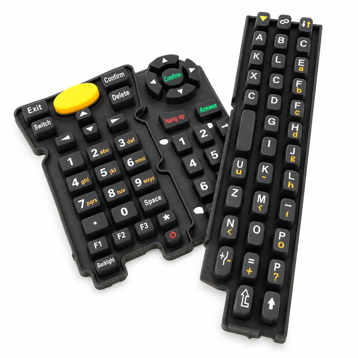 Custom conductive silicone buttons/waterproof silicone keypads