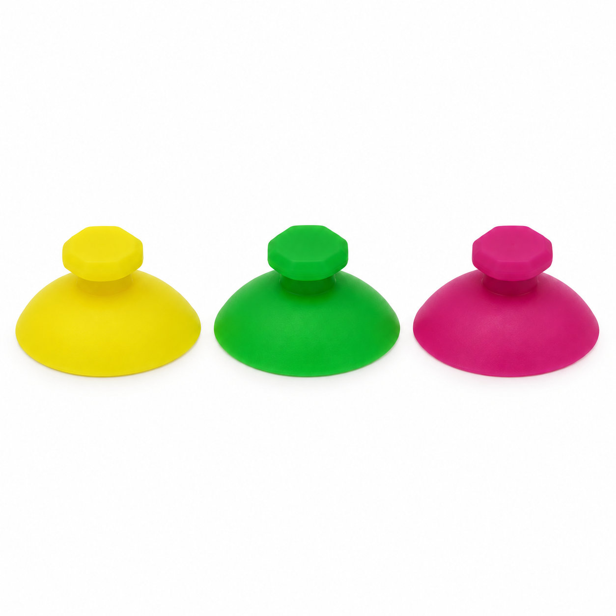 Mushroom head silicone small rubber suction cups