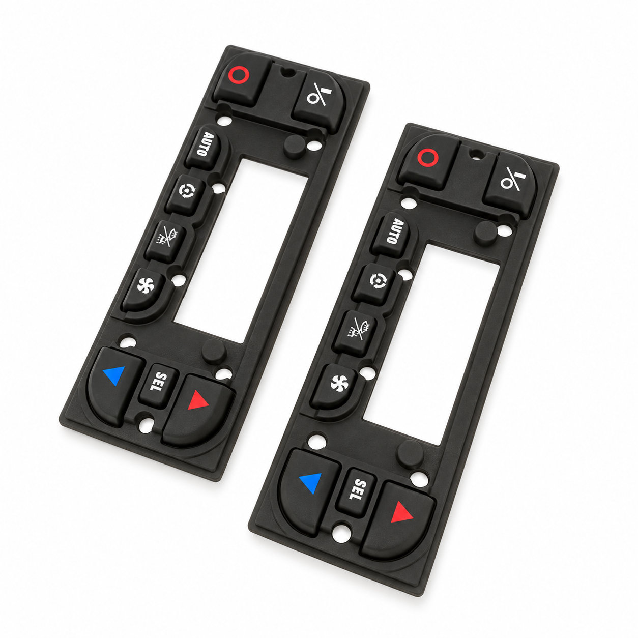 High quality silicone buttons/automobile silicone keypads/keyboard
