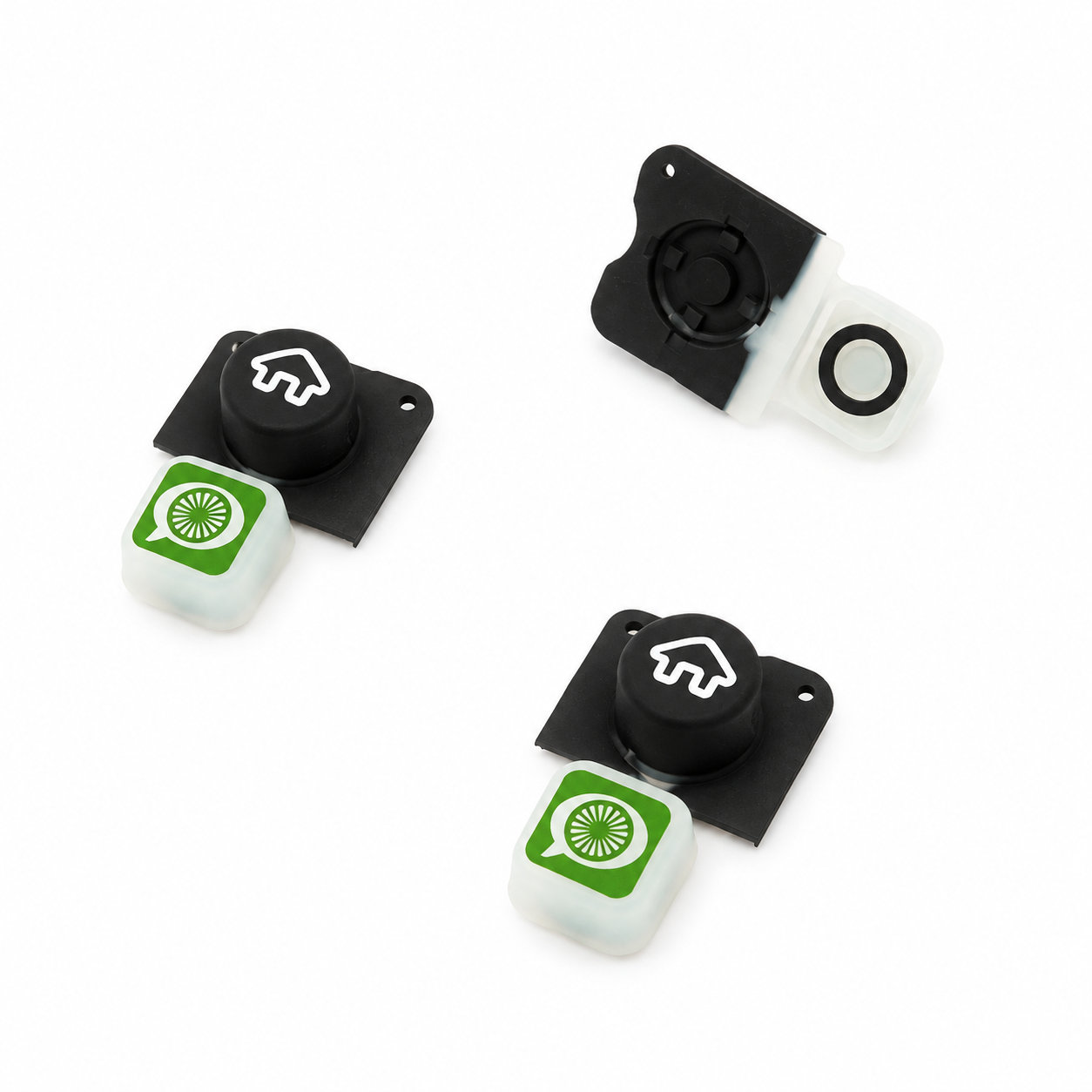 High quality conductive silicone buttons/switch buttons