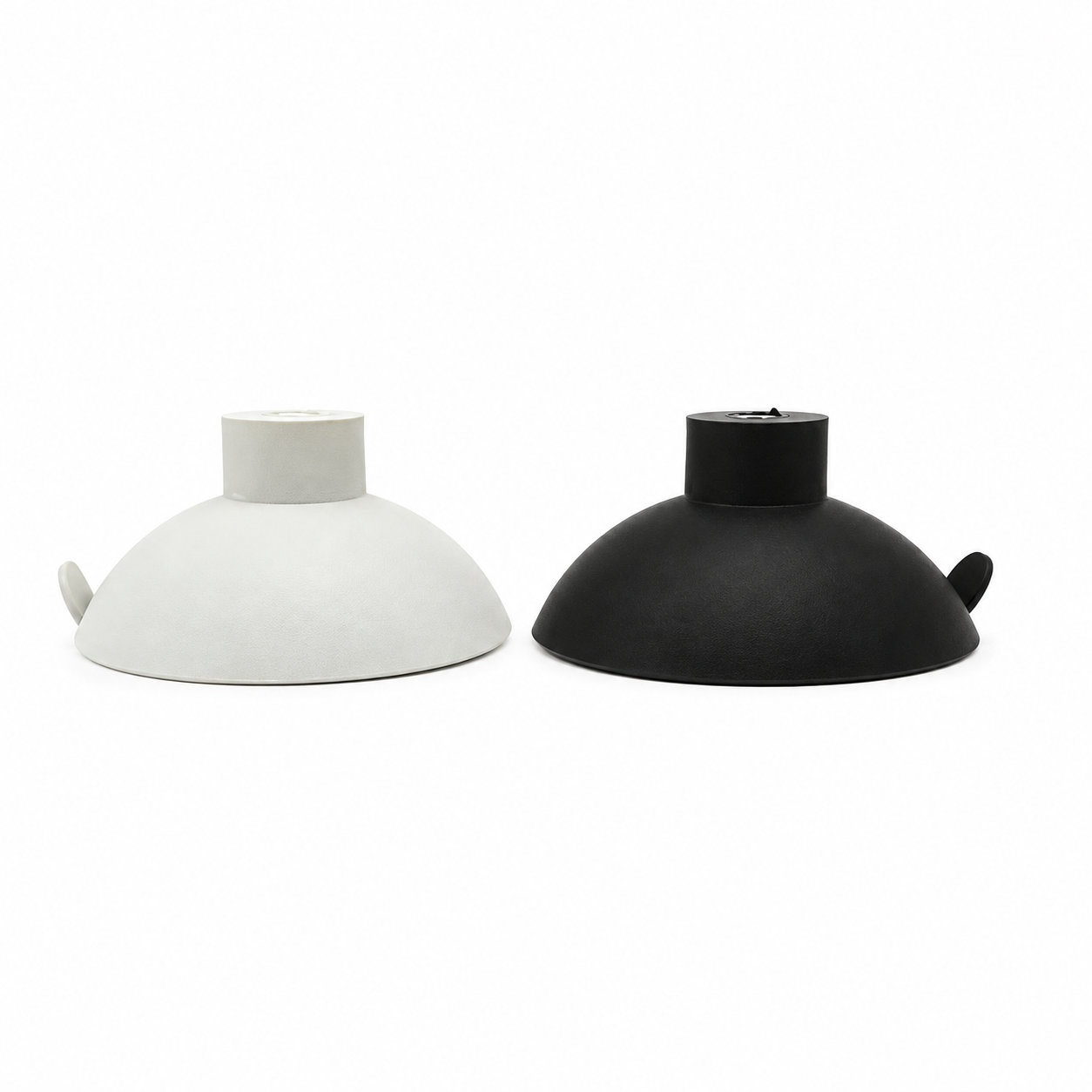 Black rubber silicone vacuum industrial strong suction cups