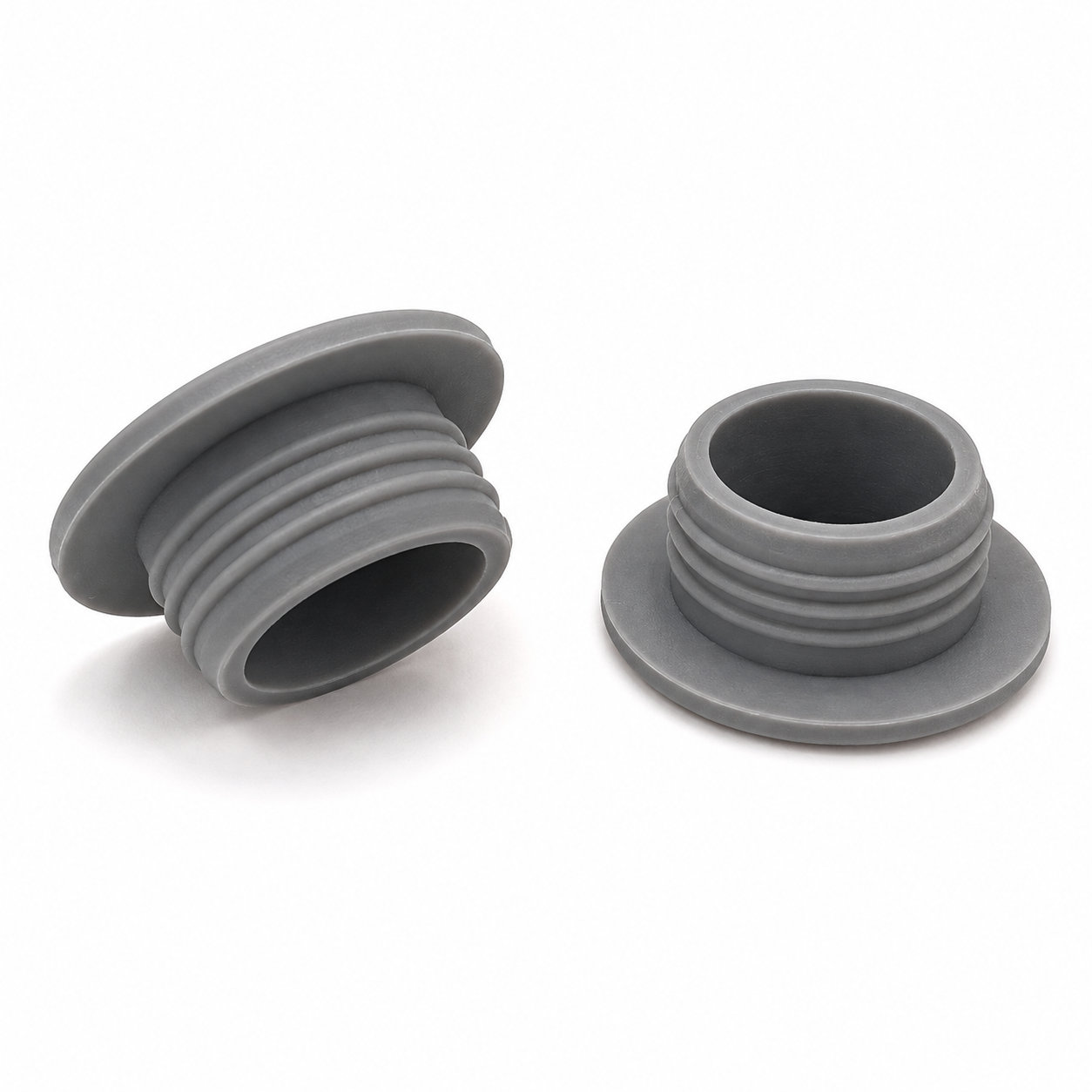 Custom silicone hole covers and caps/rubber screw hole caps