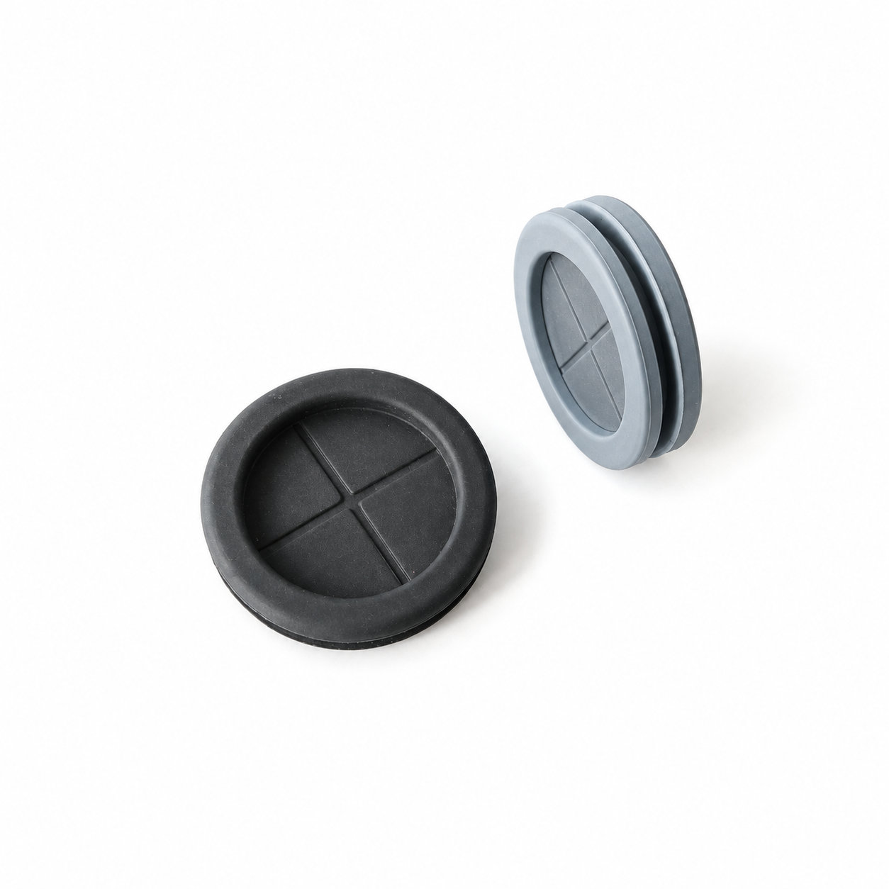 Custom made neoprene rubber cable grommets for wiring