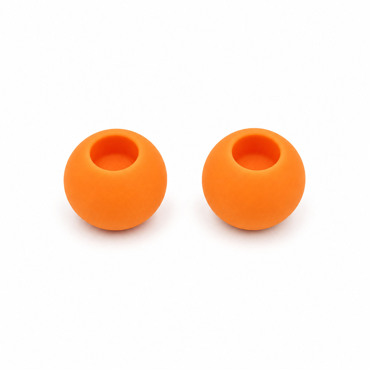 Custom made heat resistant durable silicone end tips