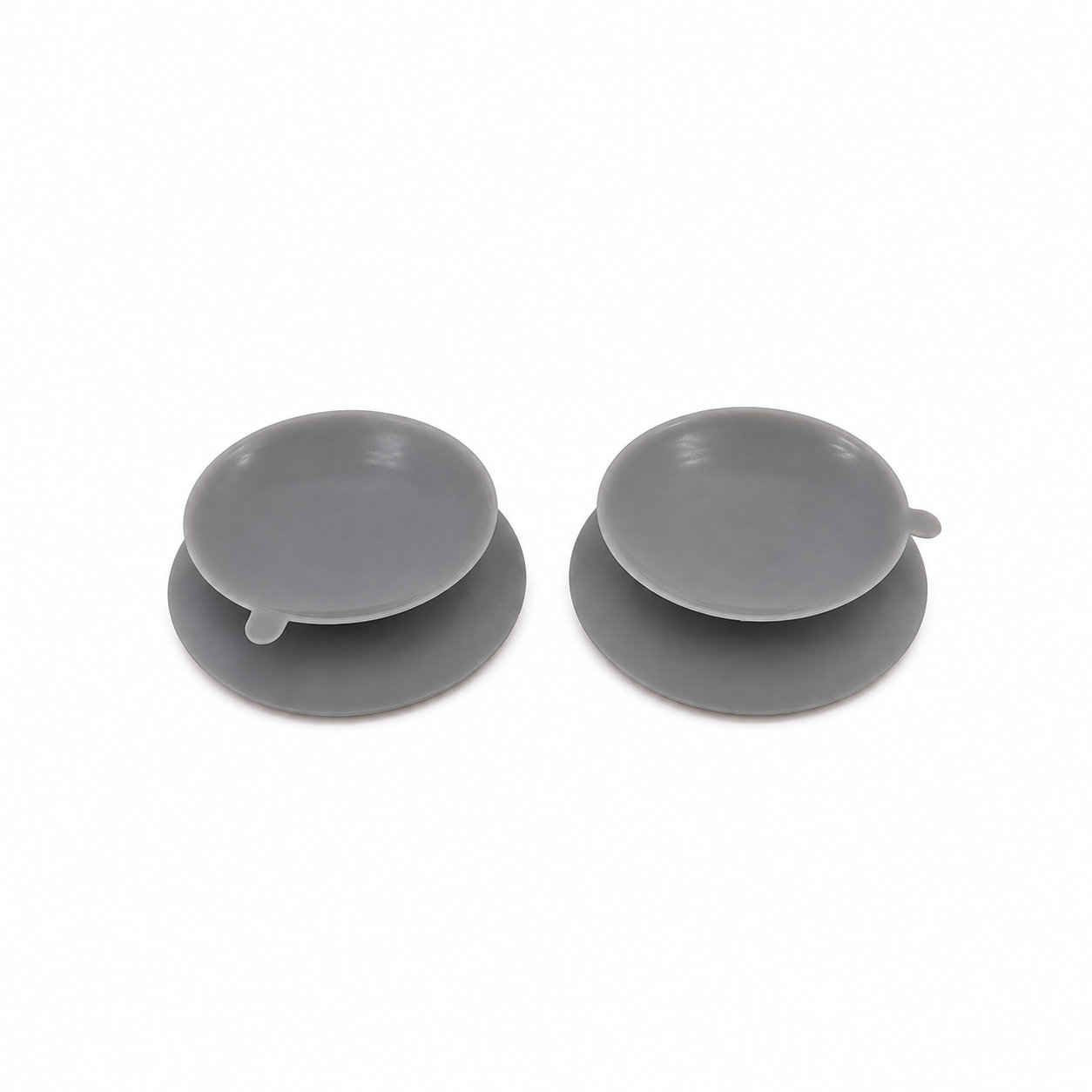 Custom 55mm double-sided silicone vacuum suction cup