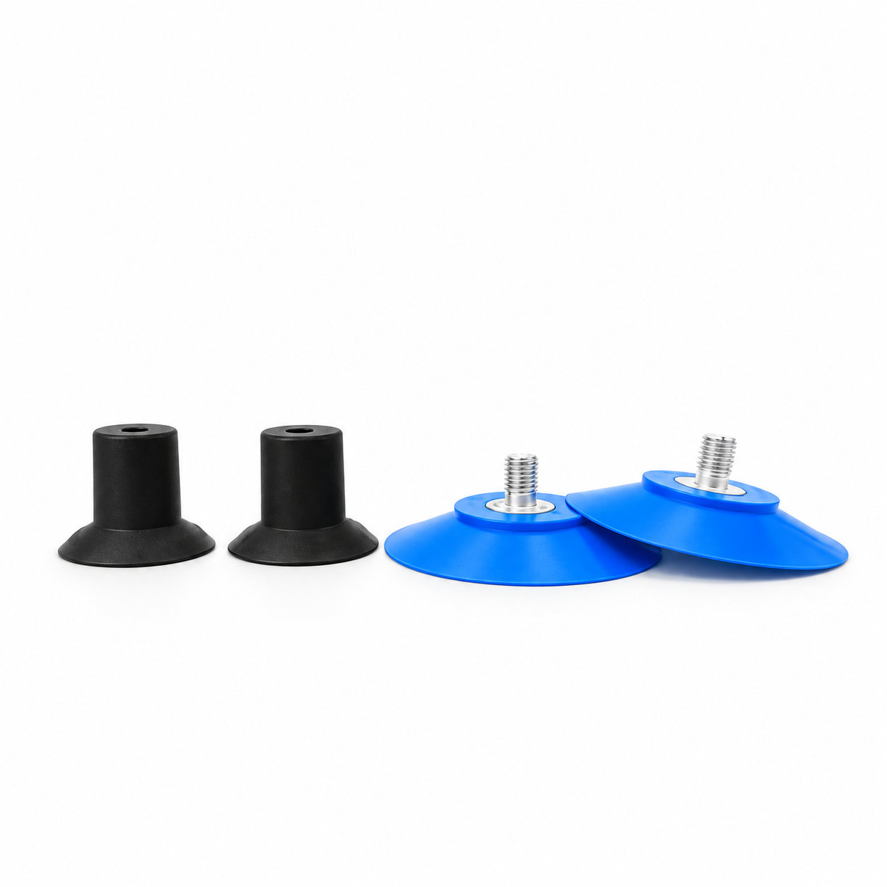 Flexible silicone strong rubber vacuum FKM suction cups