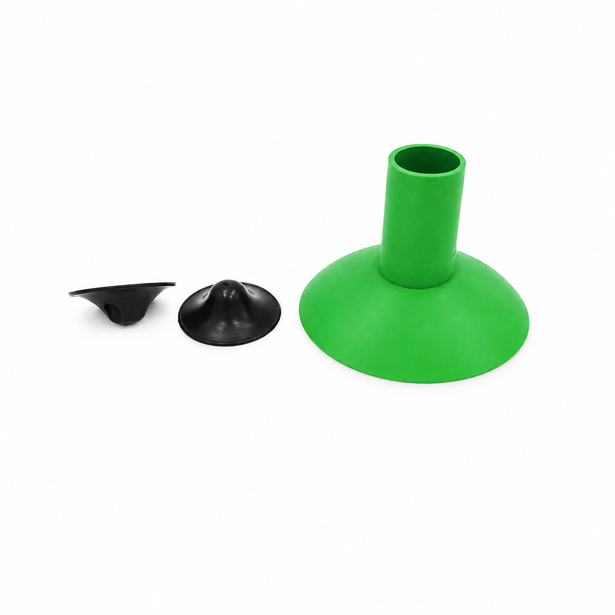 Custom made silicone vacuum suction cups for gripping system