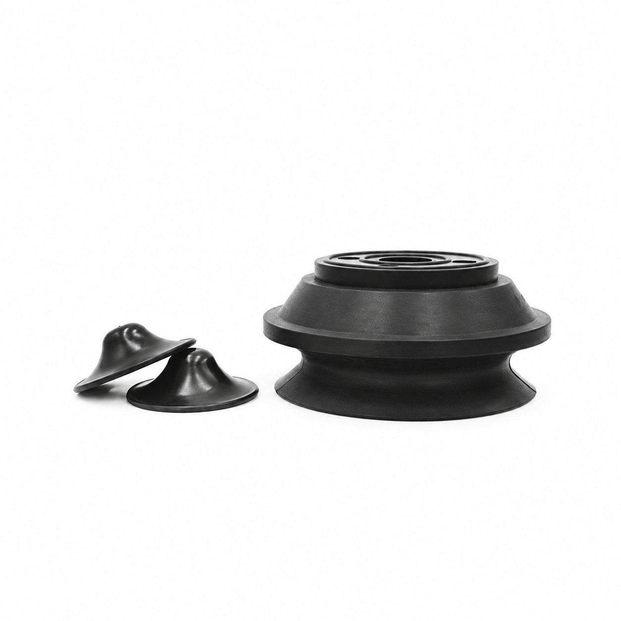 Custom made pneumatic rubber suction cups for industrial use
