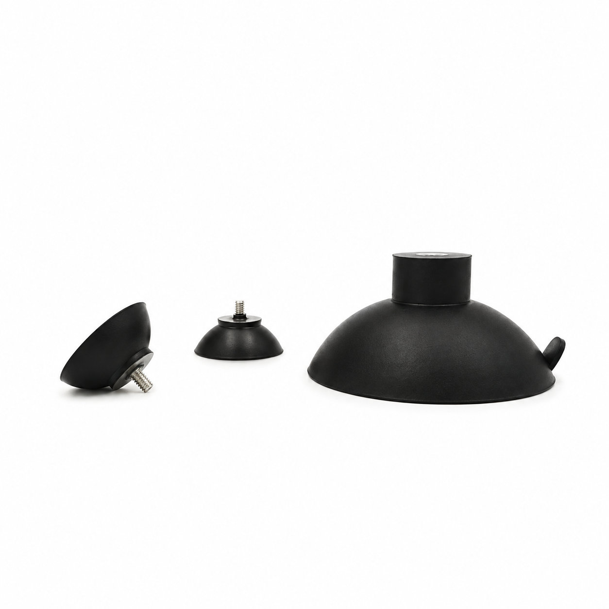 Custom molded rubber sucker silicone vacuum suction cups