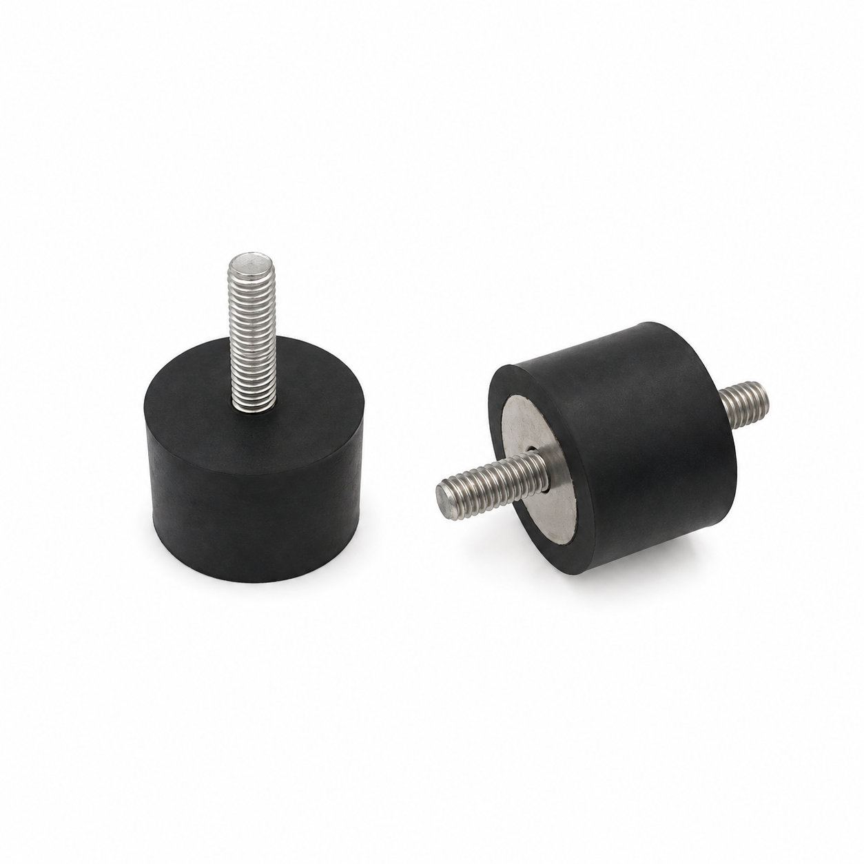 Industrial rubber mounts for anti-vibration damper