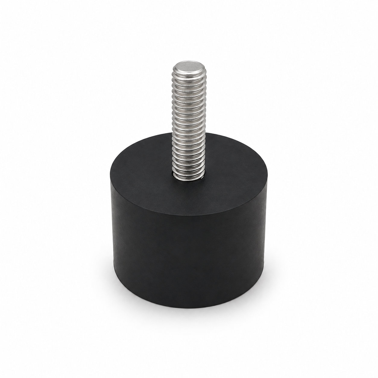 Custom made screw on rubber feet/ rubber shock mounts
