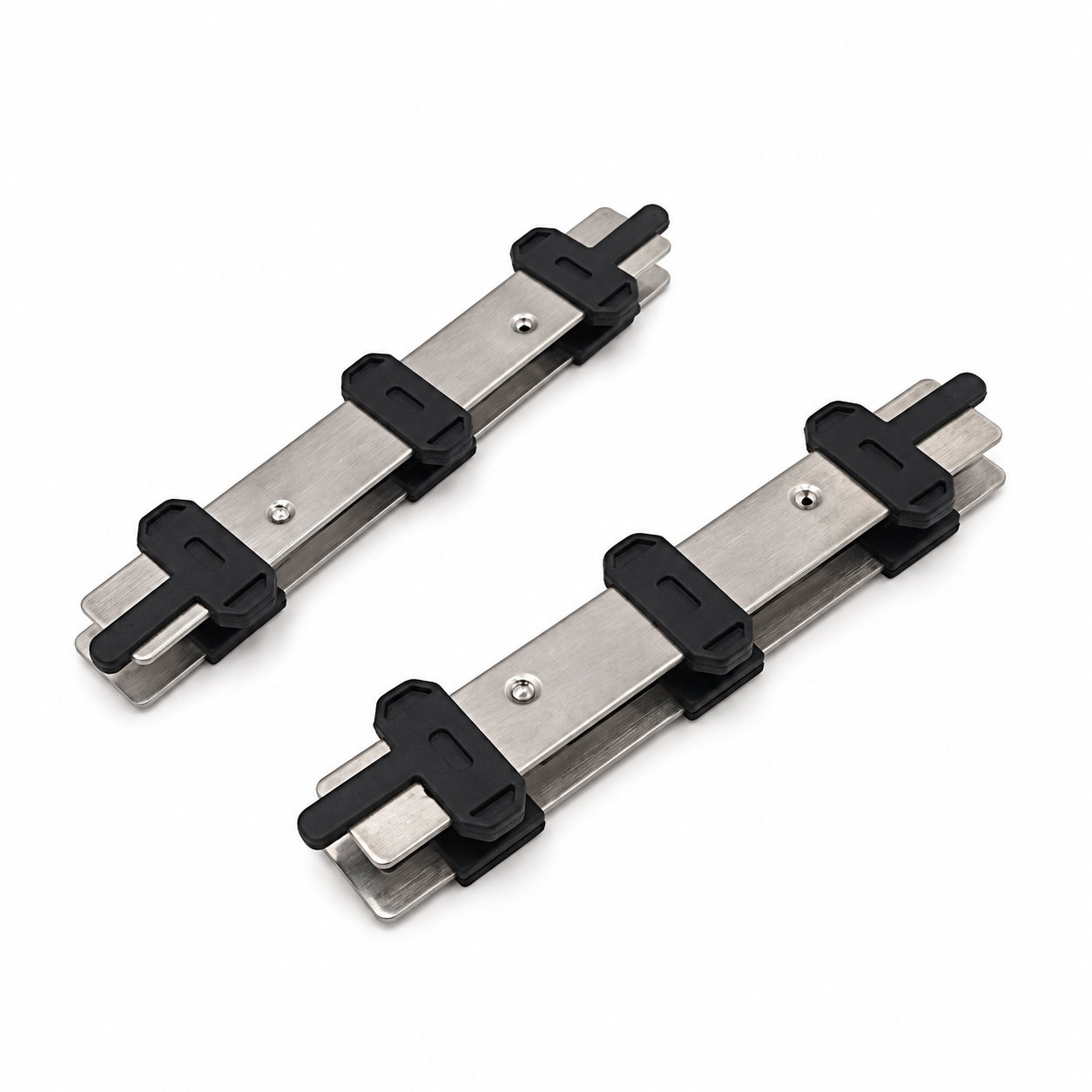 Custom made rubber coated metal/ rubber parts with hardware