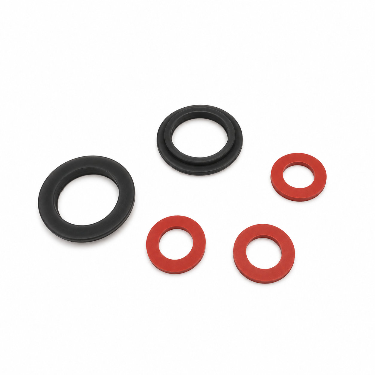 Neoprene rubber washers gaskets for vibration