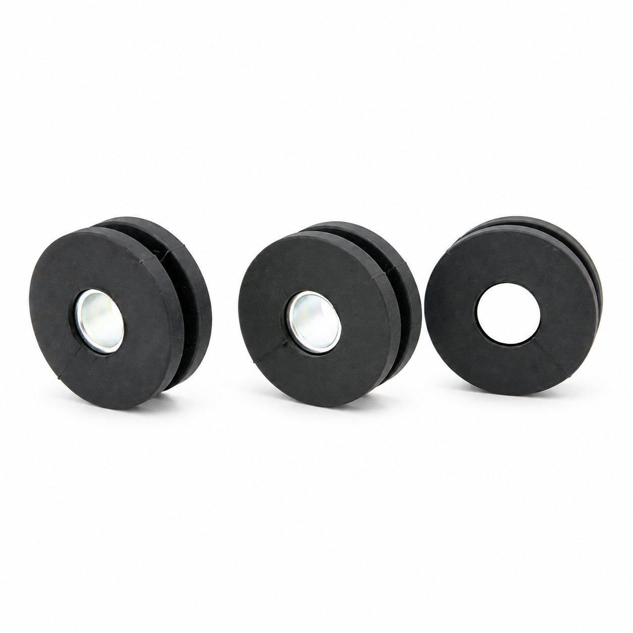 Custom molded automotive 16mm rubber wire harness grommets