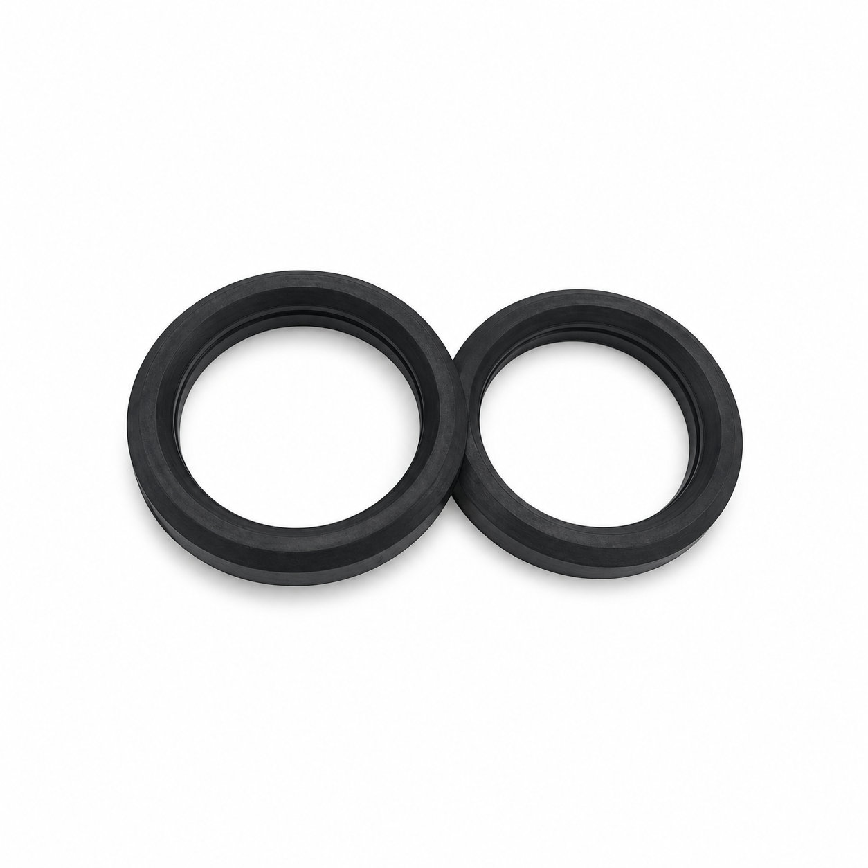 Custom round thick rubber washers shock absorber