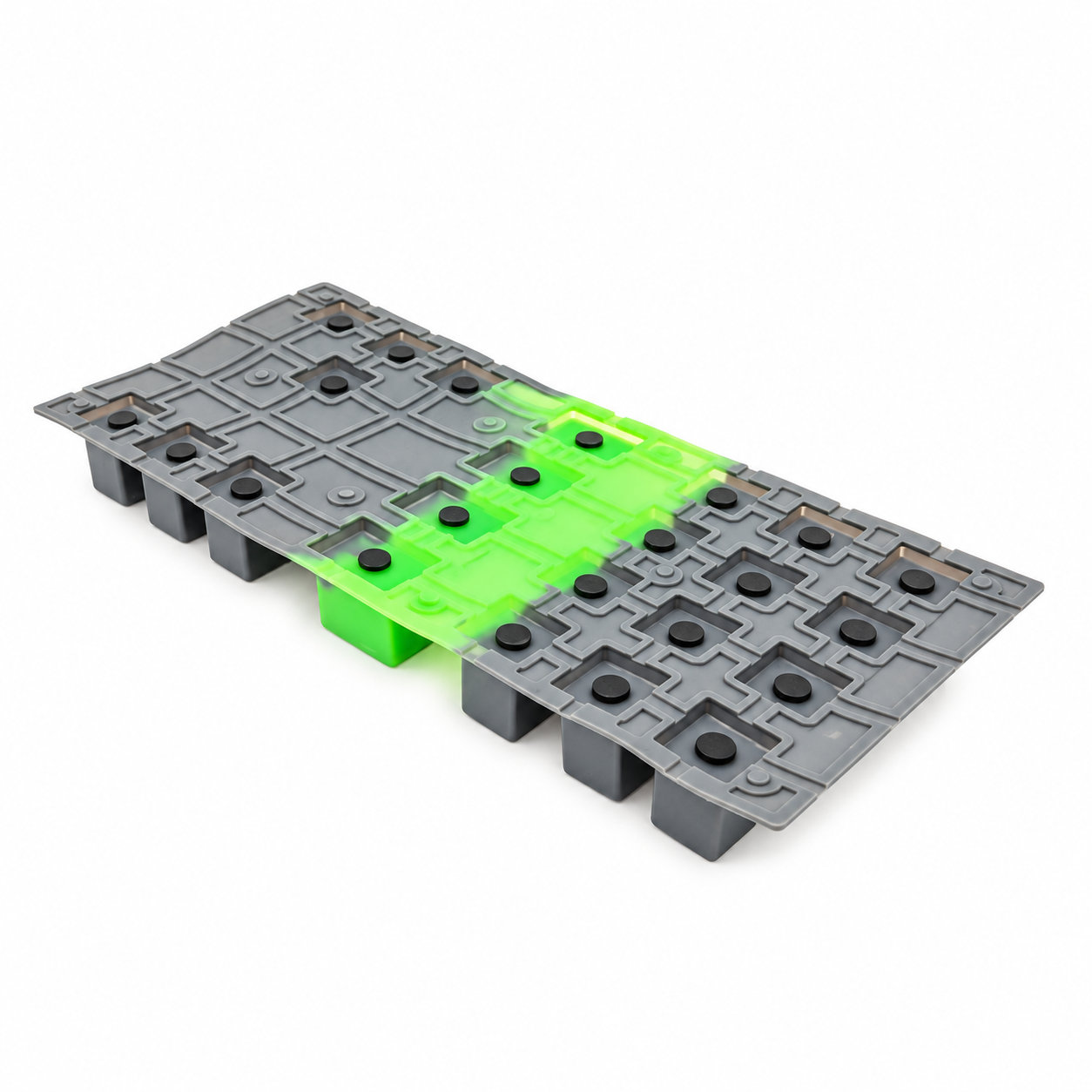 High quality conductive silicone rubber keypads/silicone buttons