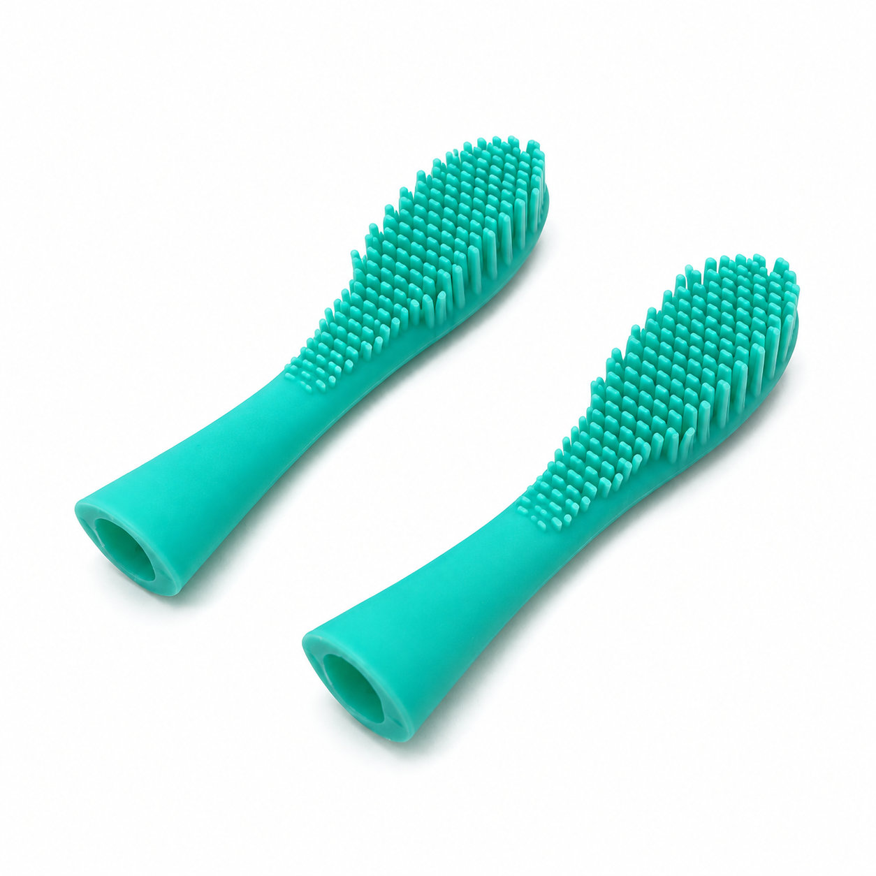 Custom made FDA soft silicone toothbrush bristle