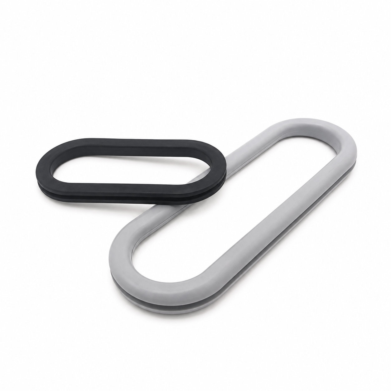 Custom Oblong Rubber Grommets for Wire Protection