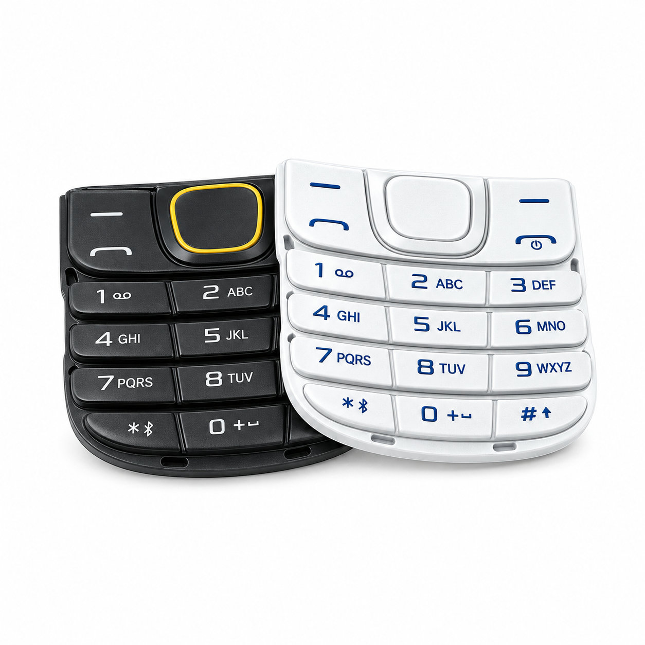 High quality silicone rubber keypads/silicone function keypads