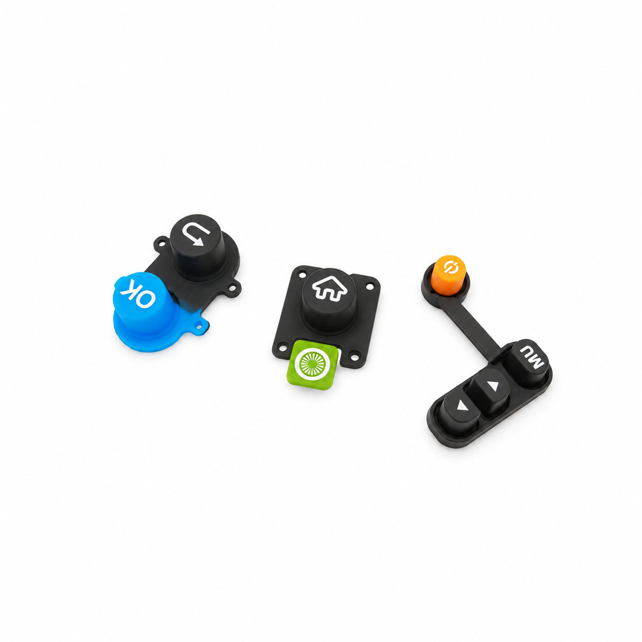 High quality conductive rubber silicone buttons/keypads
