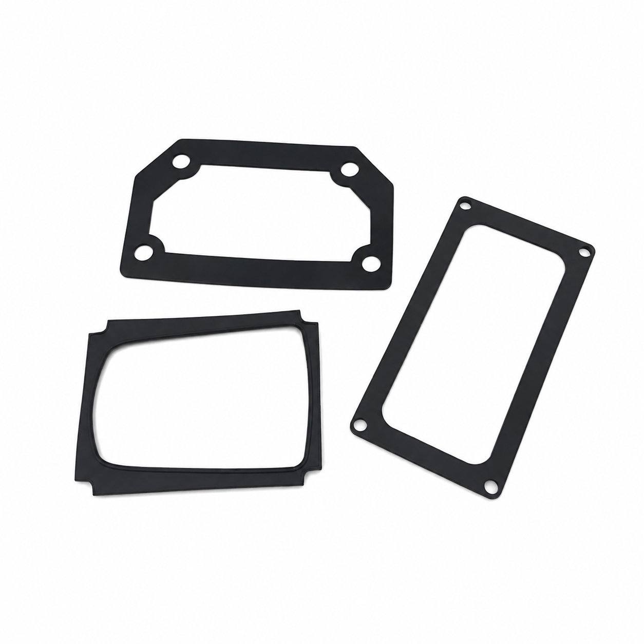 High temp silicone gasket food grade rubber gasket