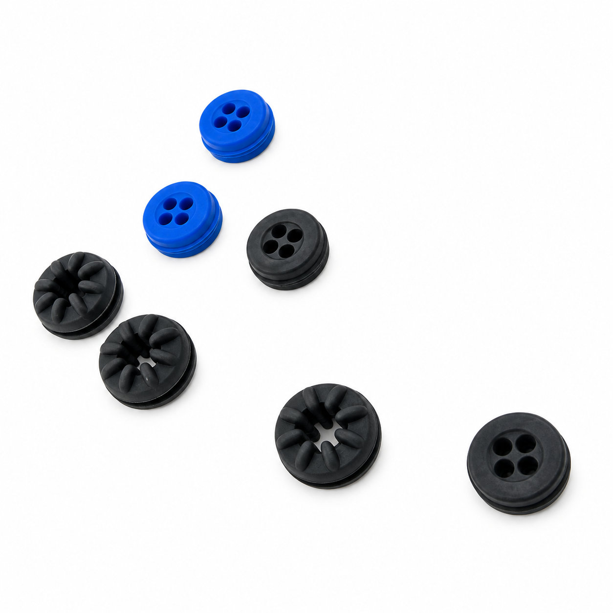 Molded rubber cable grommet/mini silicone grommets