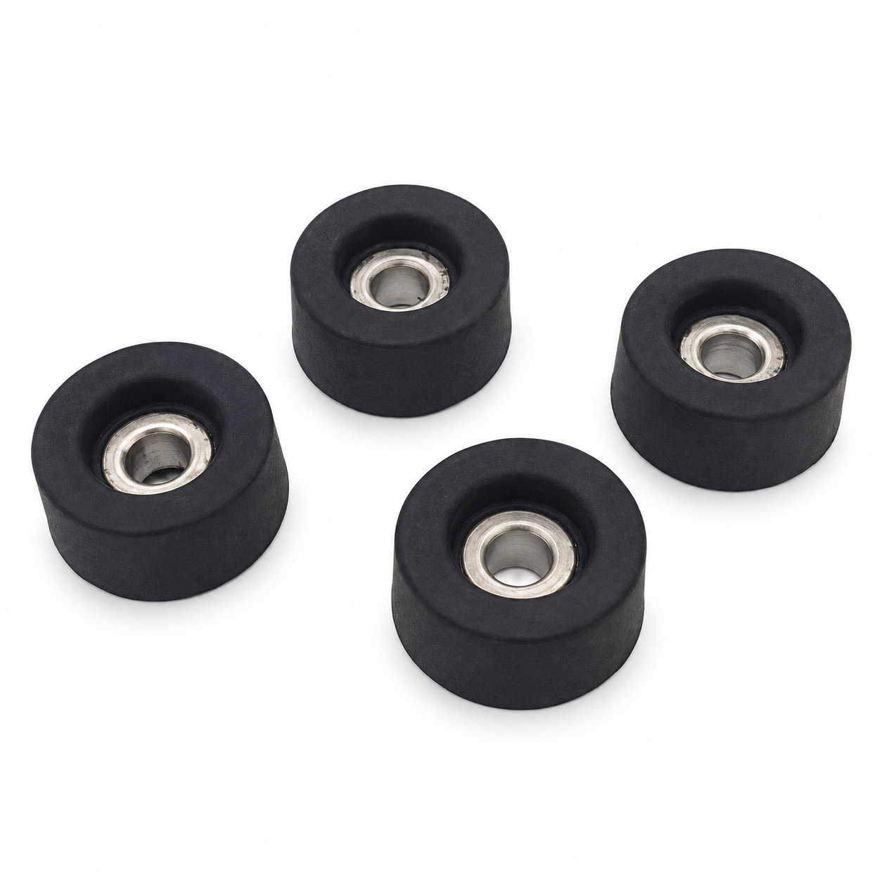 Custom made bumpers rubber feet with metal washer