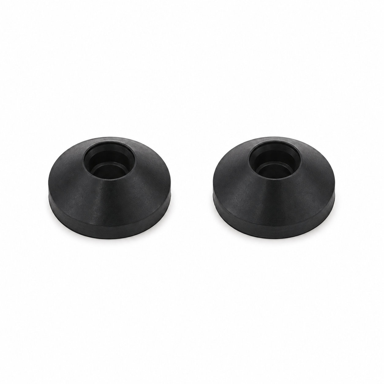 Custom made non-slip rubber feet for cutting board