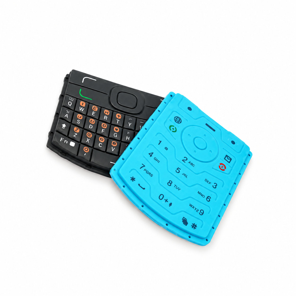 Mobile phone silicone parts/silicone prototype keypads