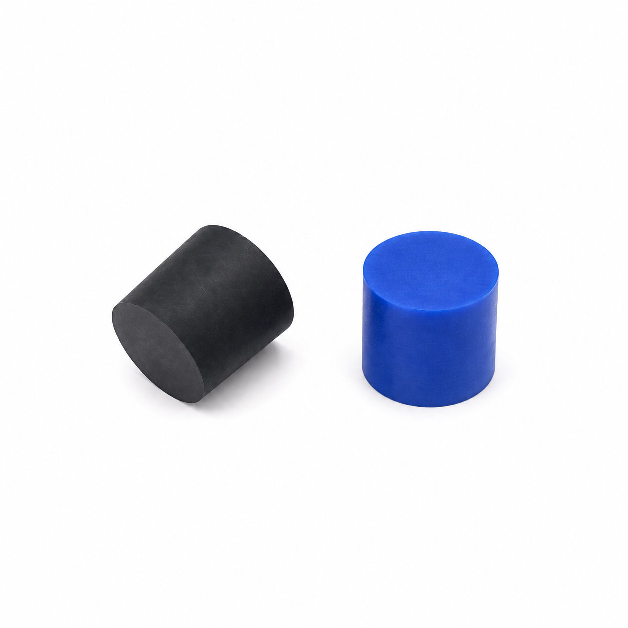 Tapered rubber stoppers 25mm solid rubber plugs