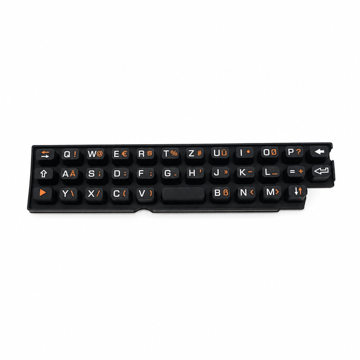silicone keypads manufacturer electronic rubber keyboard