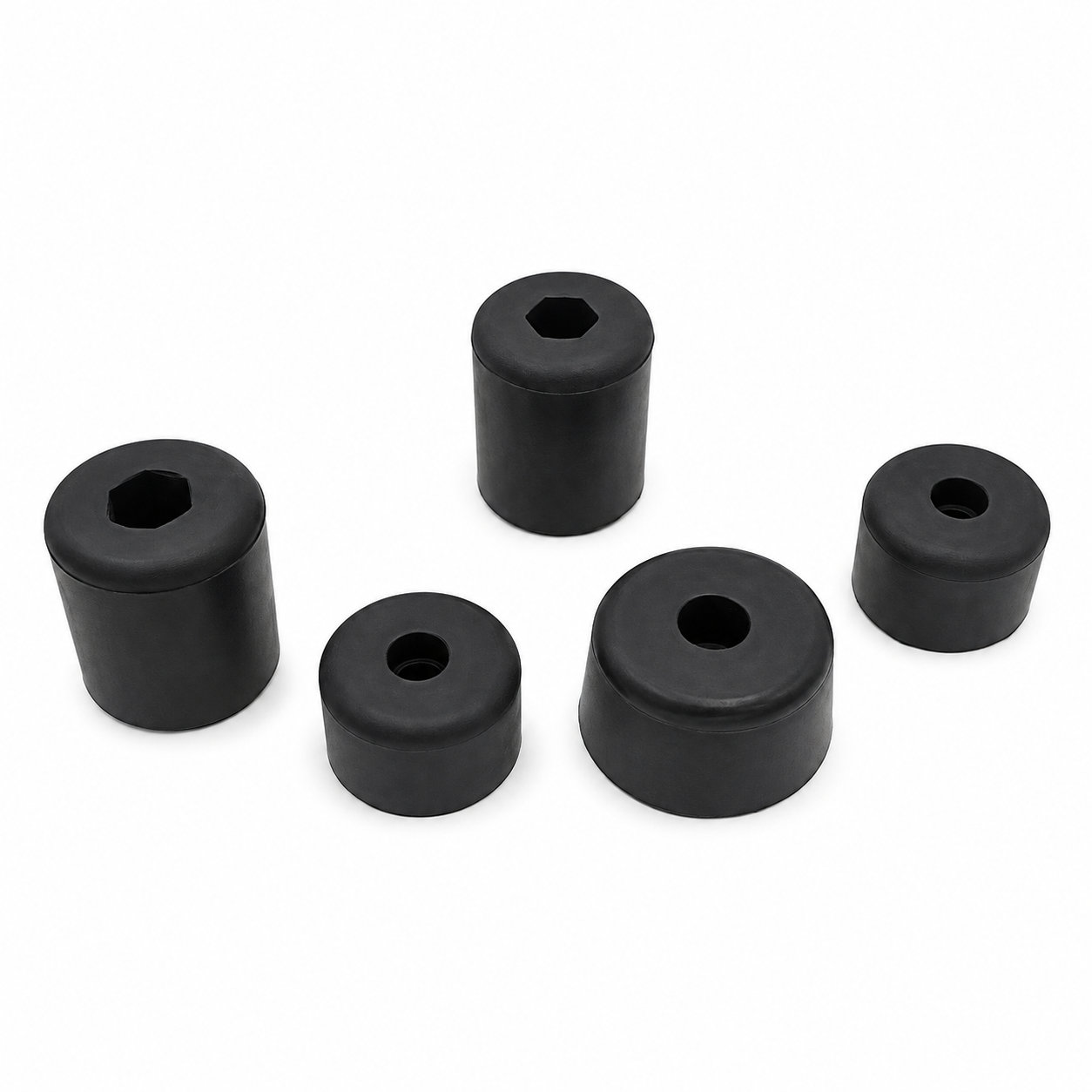 high temperature resistant silicone rubber feet