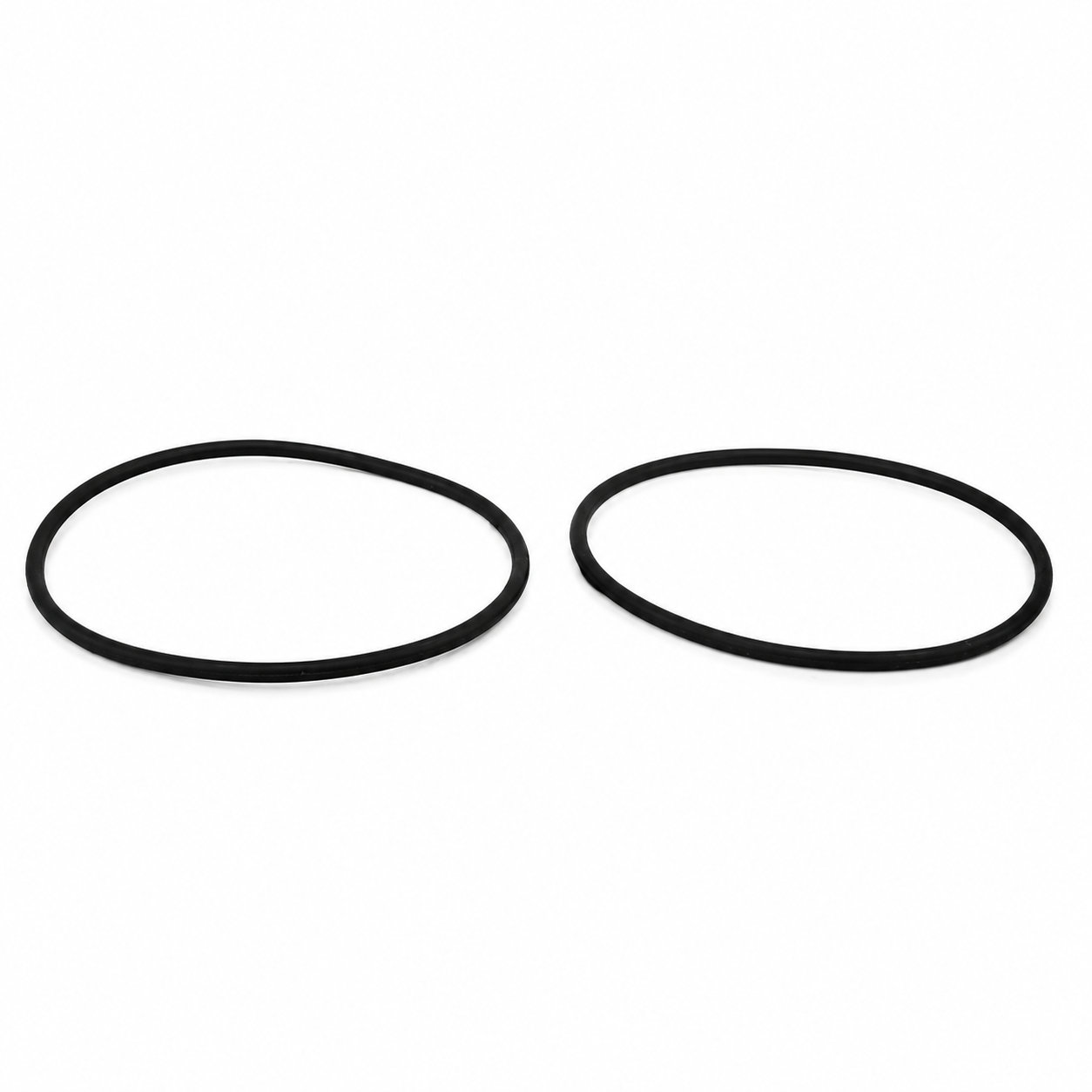 Custom molded silicone rubber products flange gasket