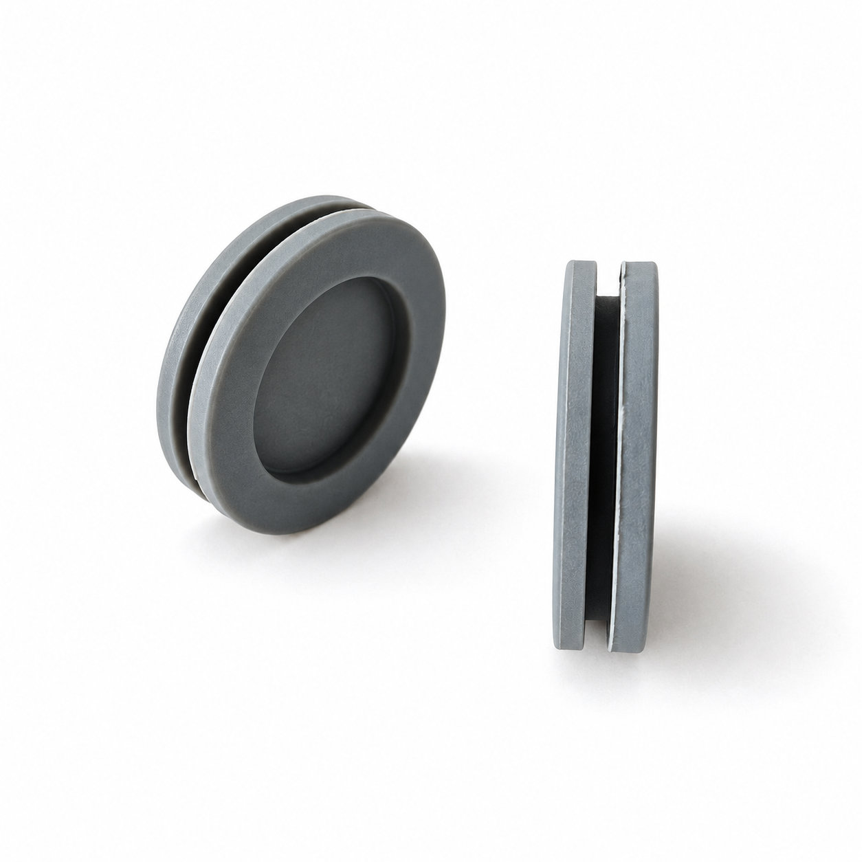 Molded automotive rubber parts/25mm round rubber grommets