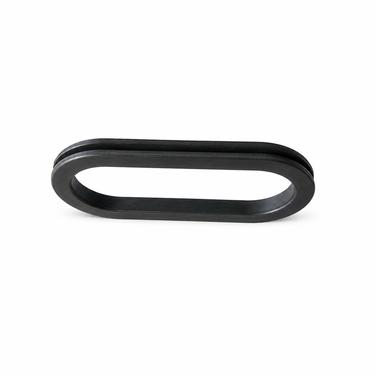 Custom automotive EPDM parts/rubber grommet with grooves