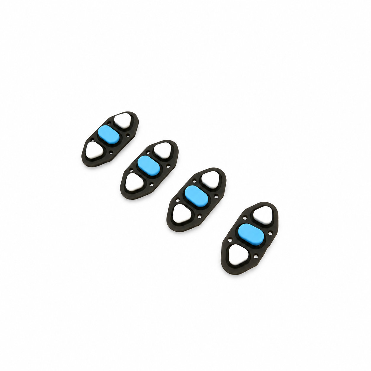 Industrial equipment silicone rubber parts/rubber buttons