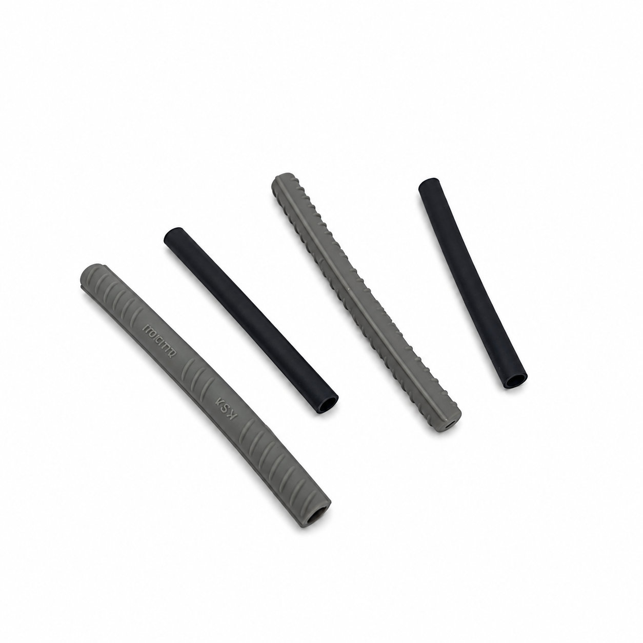 Custom made flexible silicone tube sleeves