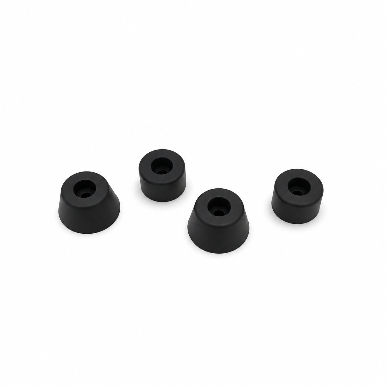 Round Anti-Vibration Rubber Feet for protection
