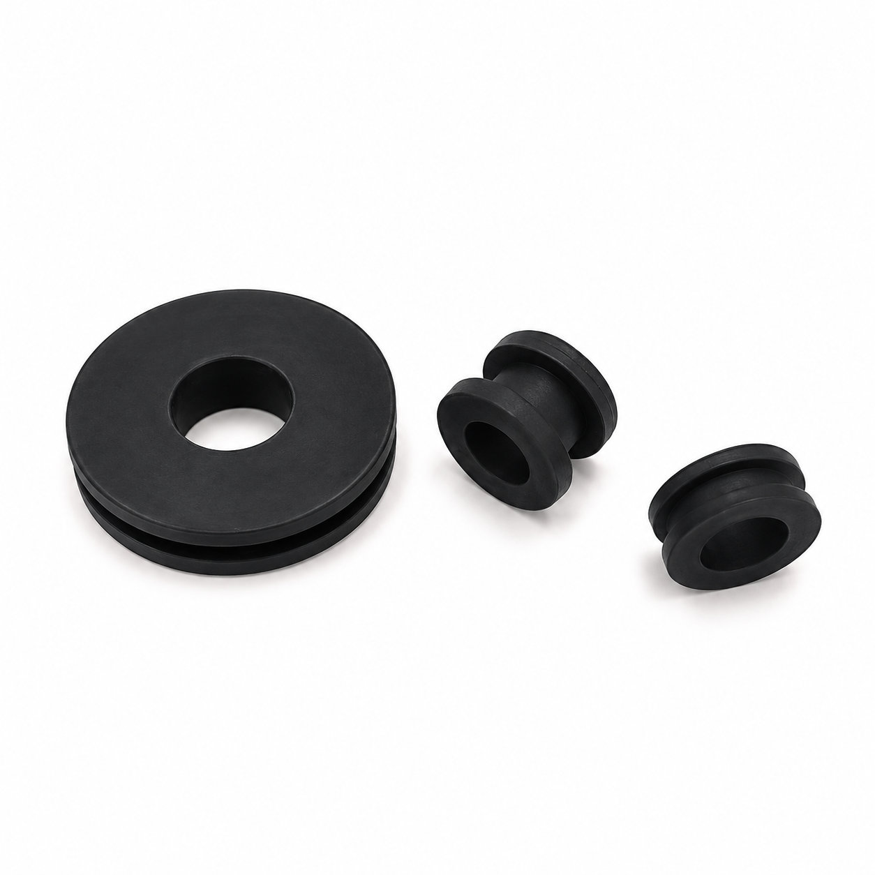 rubber grommets for wire / push in rubber grommet