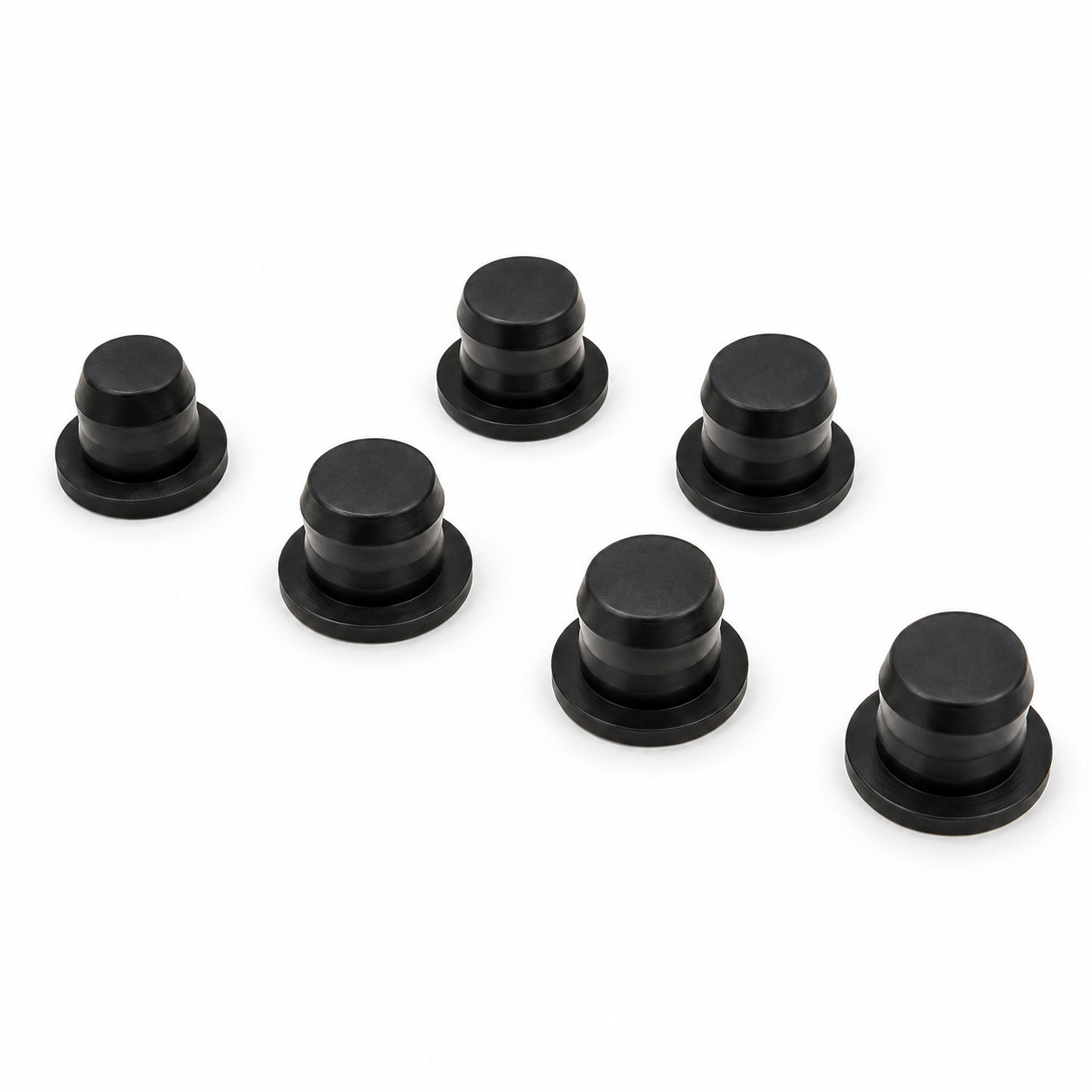 Industrial equipment rubber parts/small rubber hole plugs