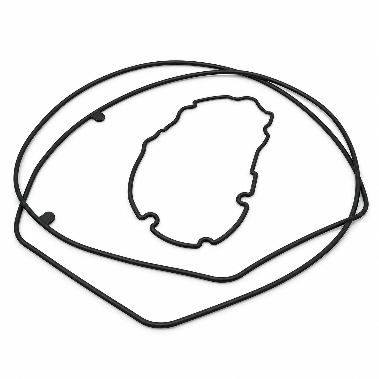Food grade silicone gasket flat silicone rubber o ring