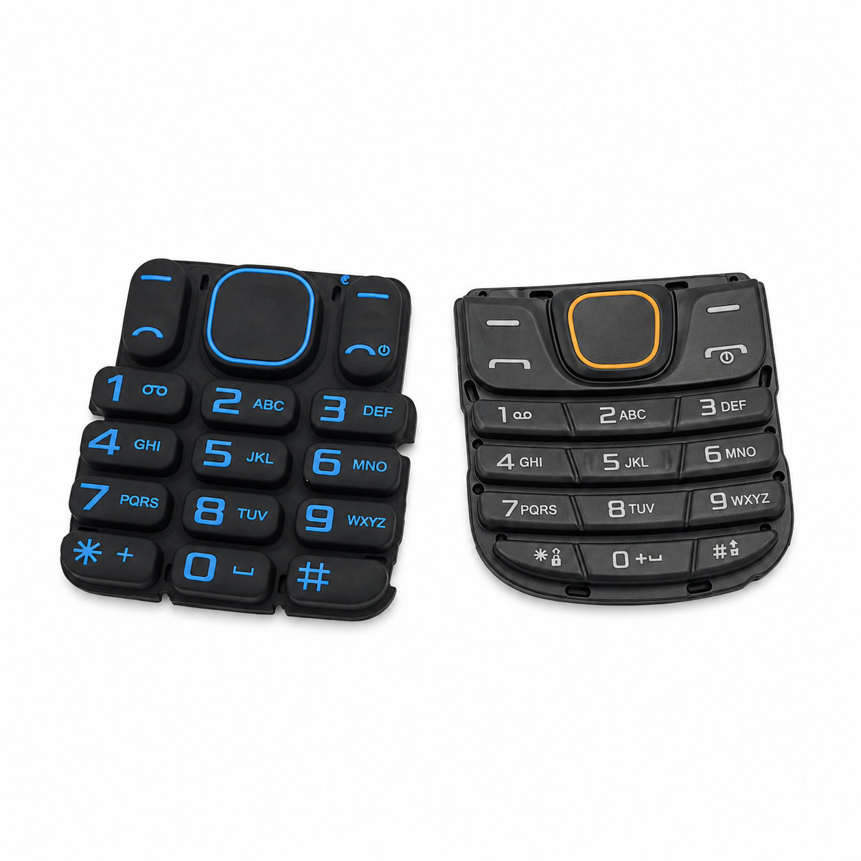 silicone numeric keypad customized for mobile phone