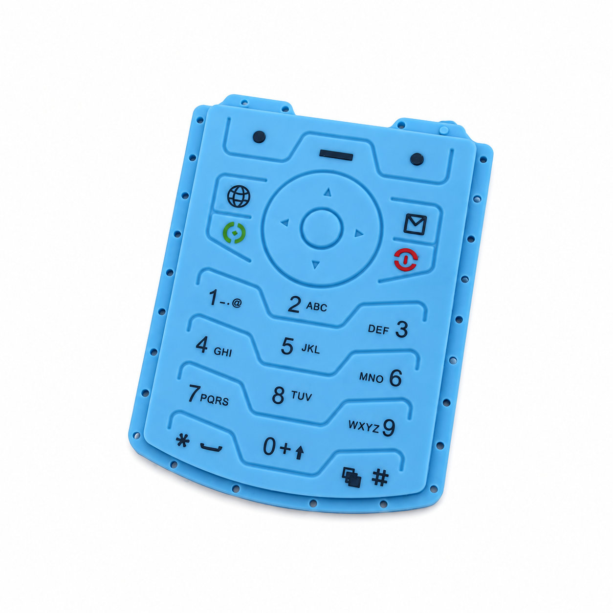 Custom membrane cellphone silicone keypads