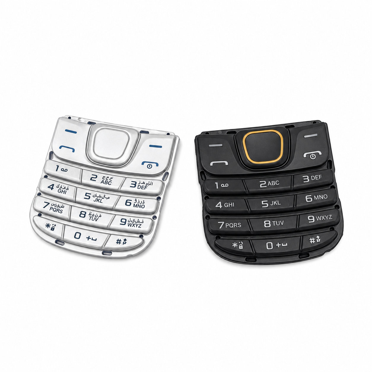 Electronic Rubber Keypad Membrane For Mobile Phone