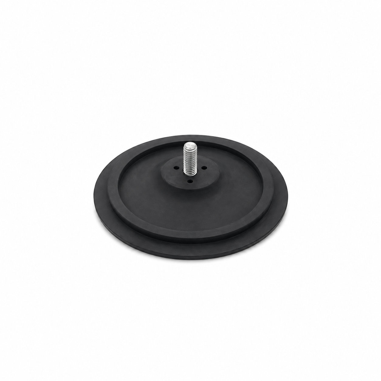 Custom made vacuum silicone rubber suction cups screw