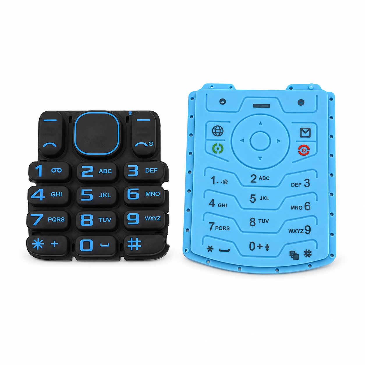 conductive rubber keypads cell phone keypad